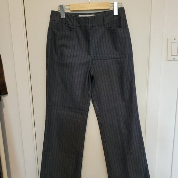 Contemporaine Petite Pinstripe Pants - Picture 1 of 3